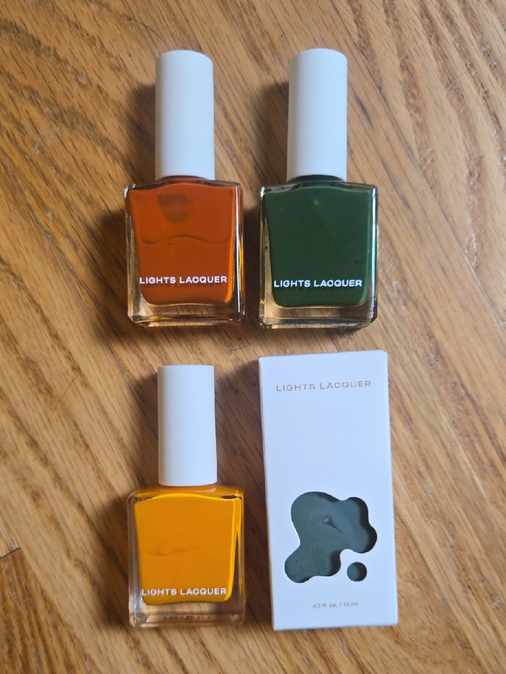 Lights Lacquer dark jewel fall color bundle